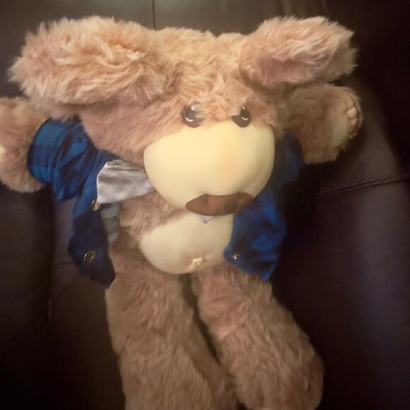 Signed '84 Furskins Bear Xavier Roberts Farmer Outfit Cabbage Patch Creator READ - Picture 7 of 16